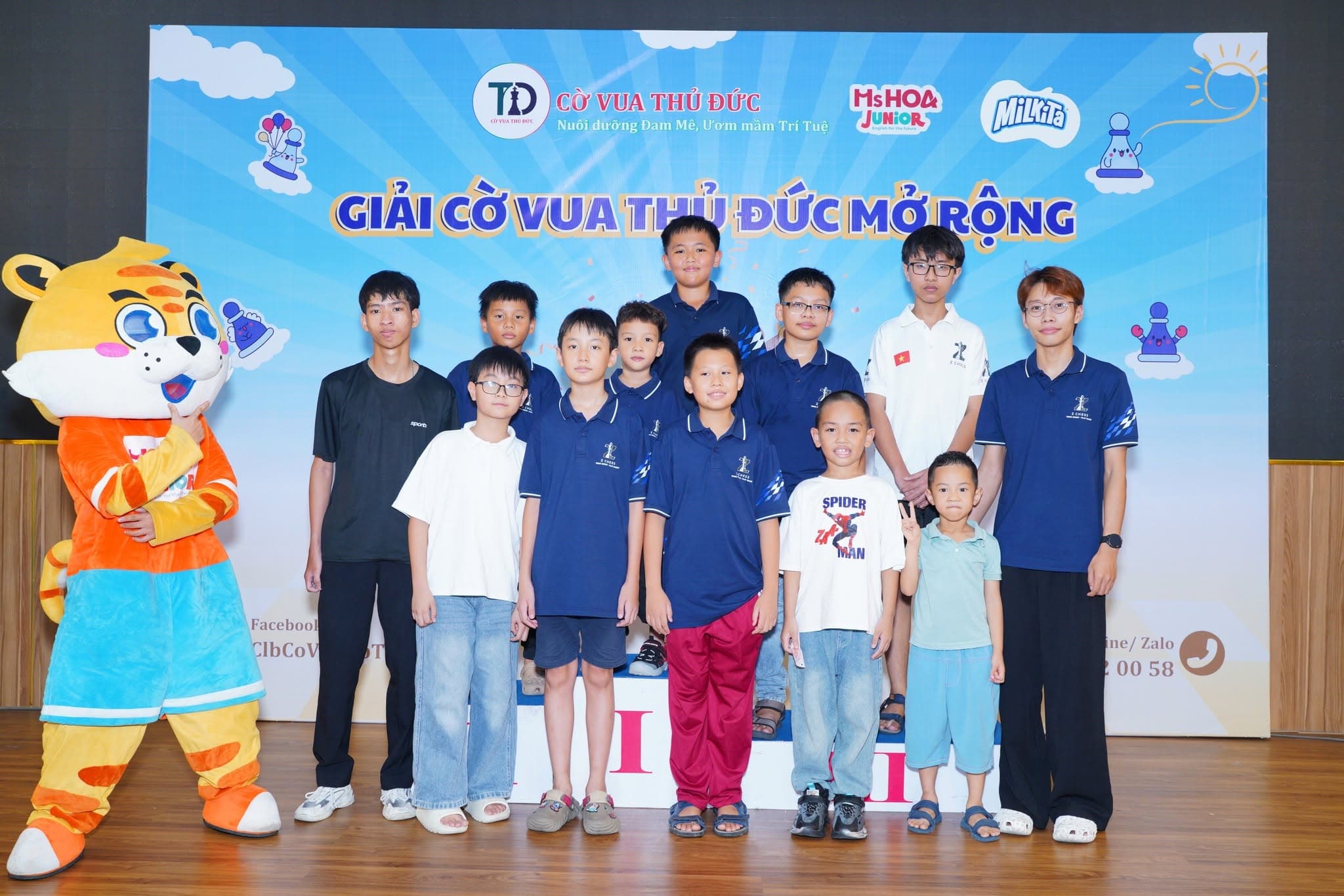 🏆 Z CHESS – DẤU ẤN TẠI GIẢI CỜ VUA THỦ ĐỨC 2026♟️